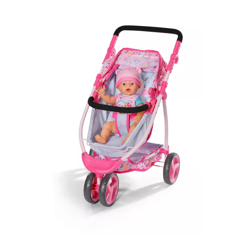BABY born Deluxe Pram, nukuvanker, 3 a