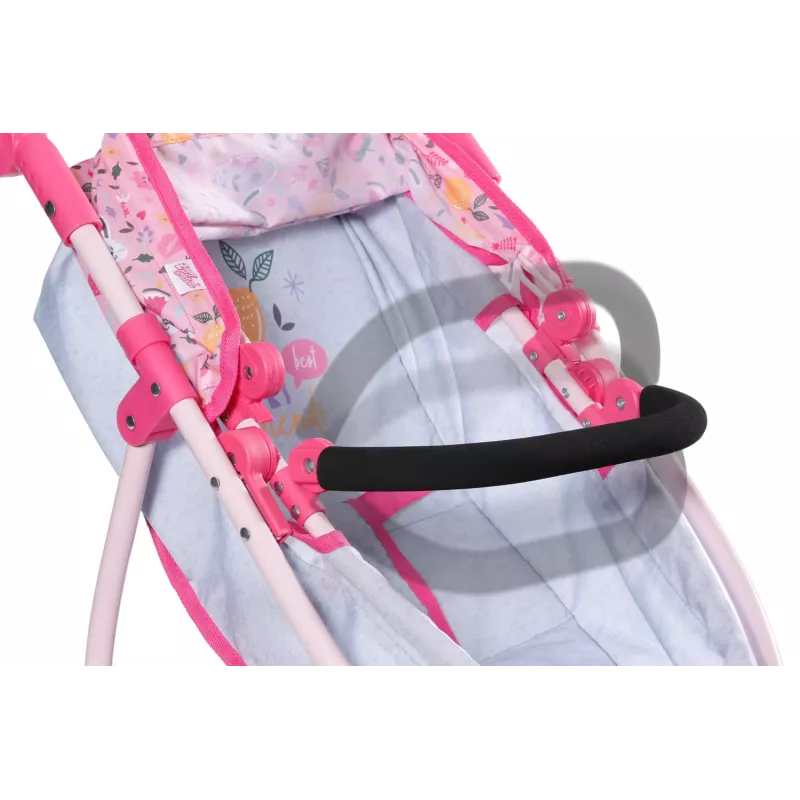 BABY born Deluxe Pram, nukuvanker, 3 a