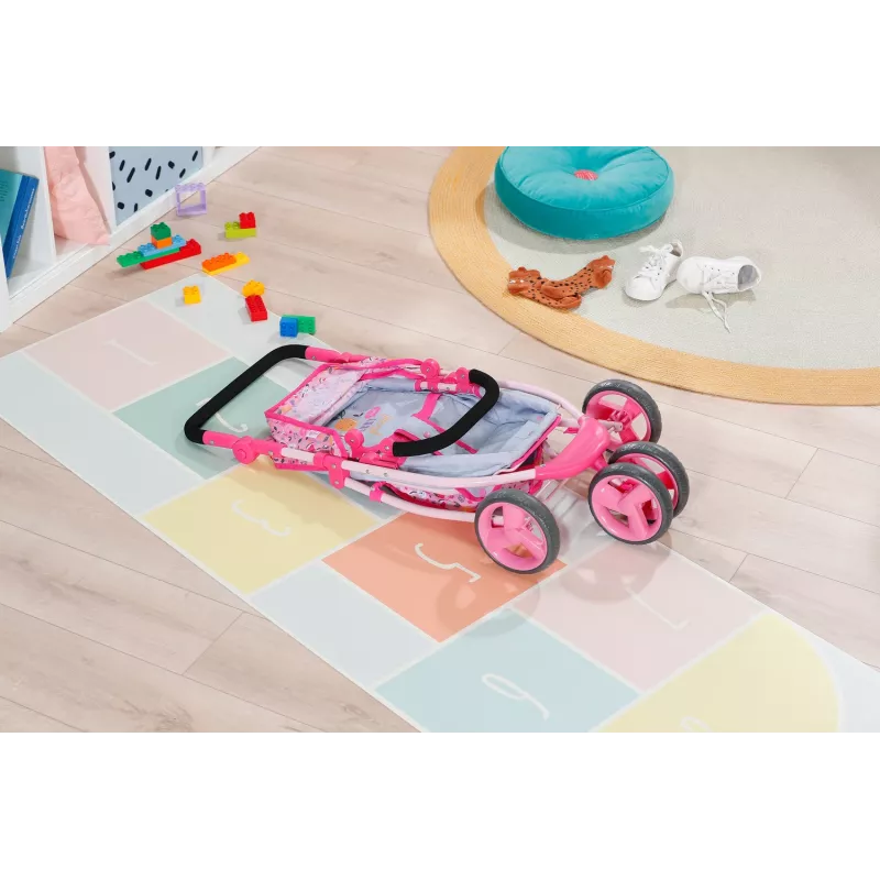 BABY born Deluxe Pram, nukuvanker, 3 a