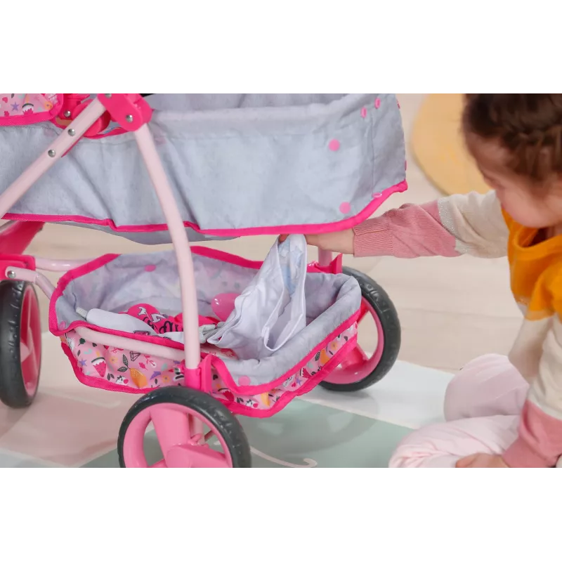 BABY born Deluxe Pram, nukuvanker, 3 a