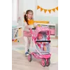 BABY born Deluxe Pram, nukuvanker, 3 a