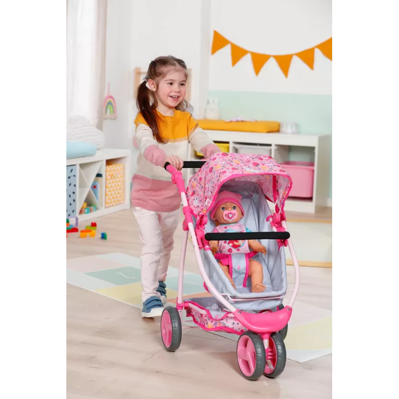 BABY born Deluxe Pram, nukuvanker, 3 a