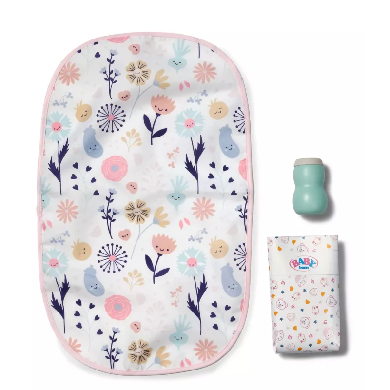 BABY born Changing Bag Flower Nukumähikott