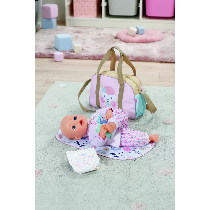 BABY born Changing Bag Flower Nukumähikott