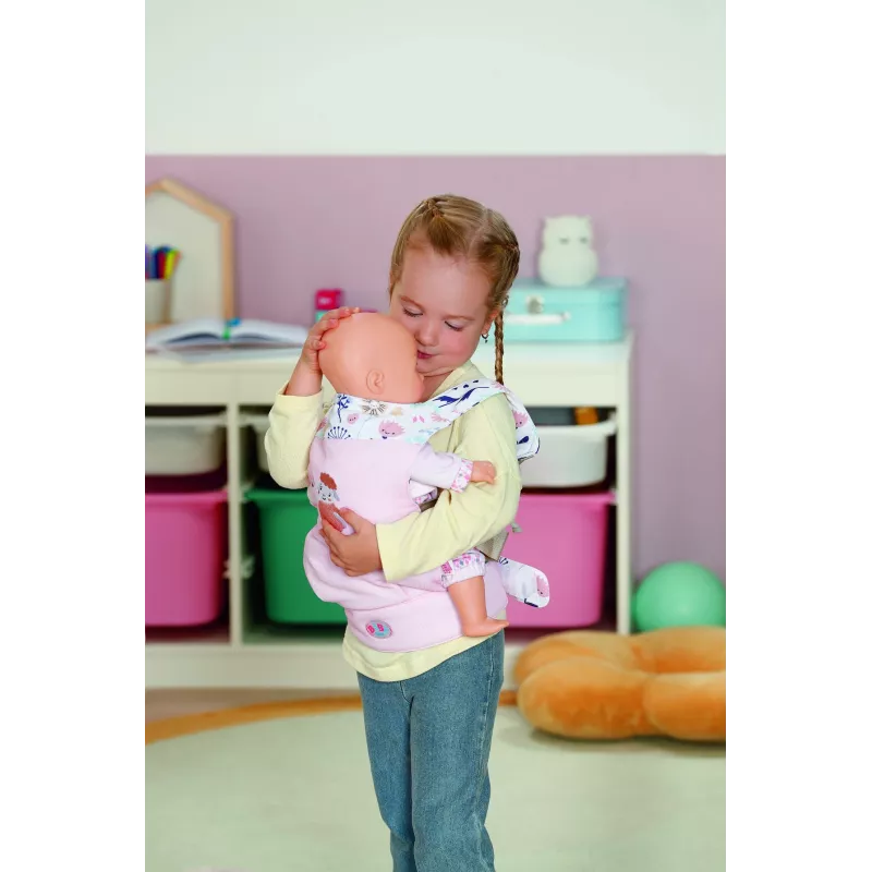 BABY born Baby Carrier Flower nukukandja