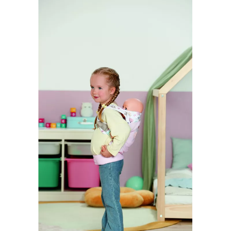 BABY born Baby Carrier Flower nukukandja