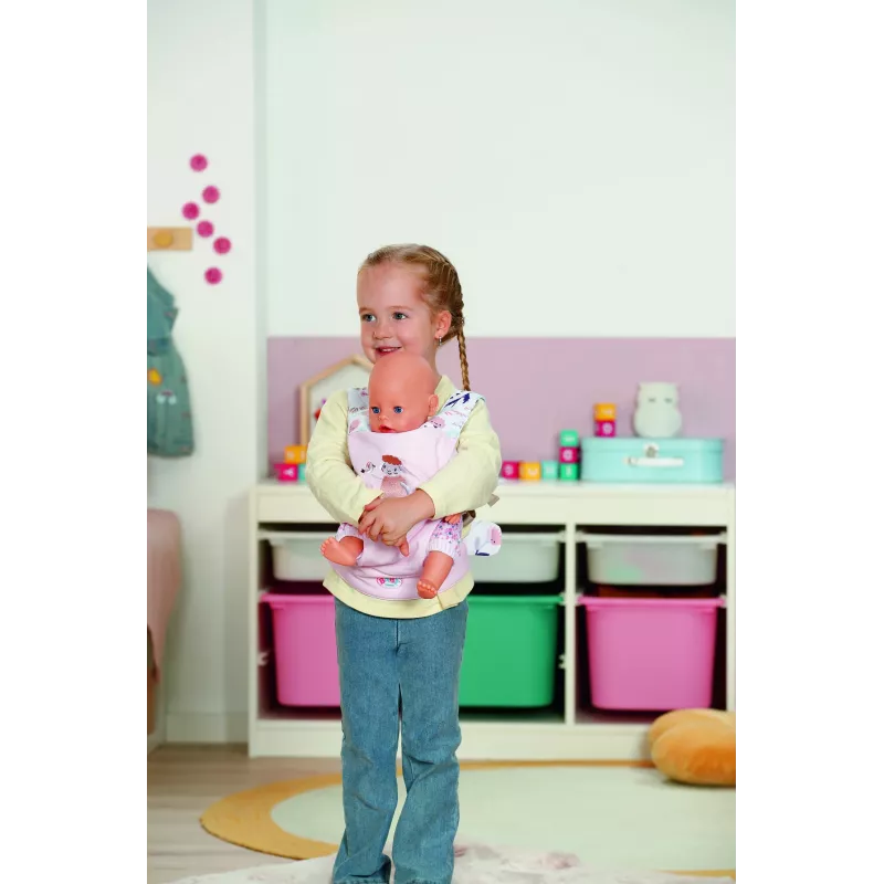 BABY born Baby Carrier Flower nukukandja
