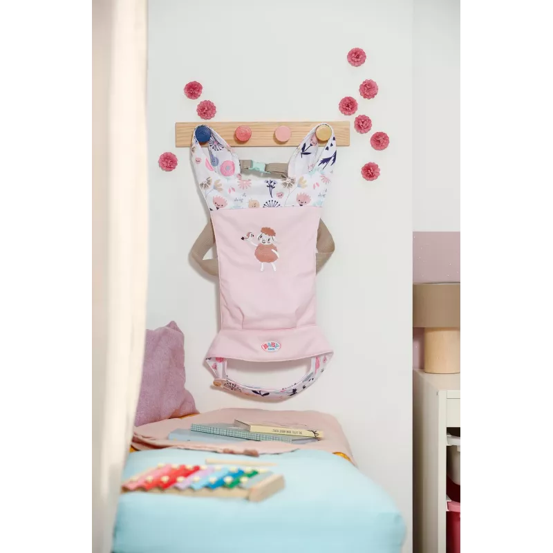 BABY born Baby Carrier Flower nukukandja