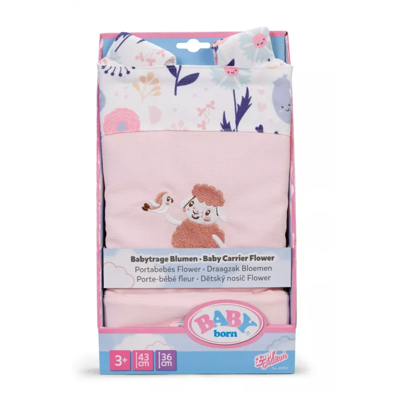 BABY born Baby Carrier Flower nukukandja