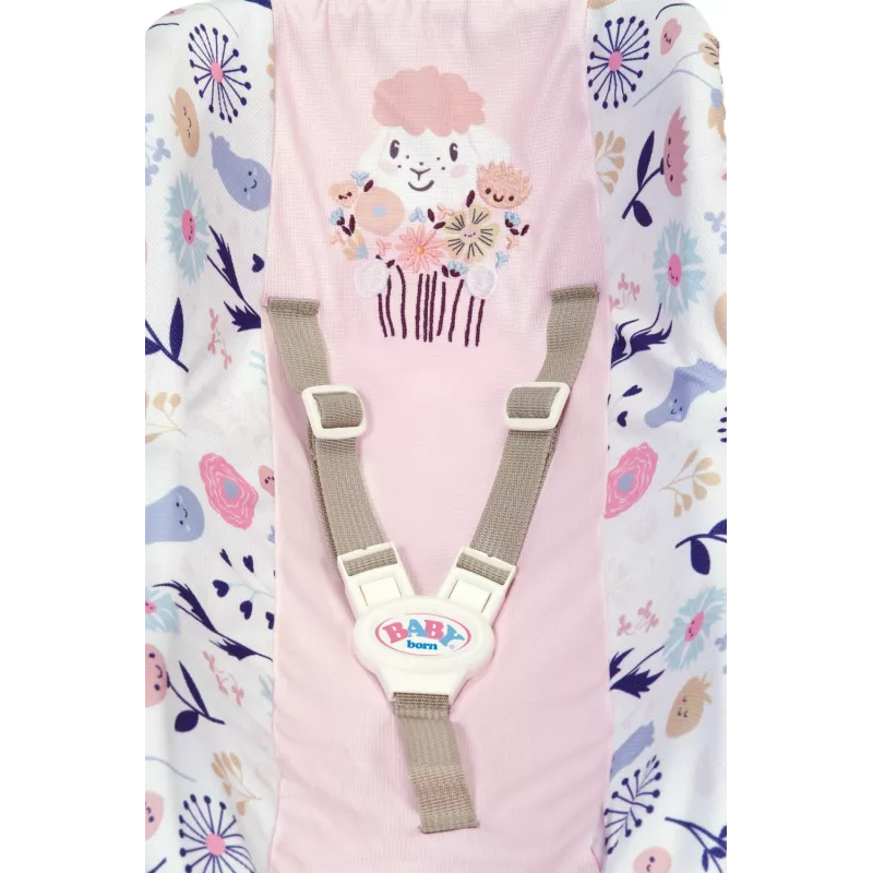 BABY born Comfort Seat Flower nukureisimiste
