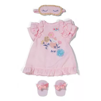 BABY born Öösärk 43cm Nuku öörõivad