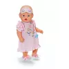 BABY born Öösärk 43cm Nuku öörõivad