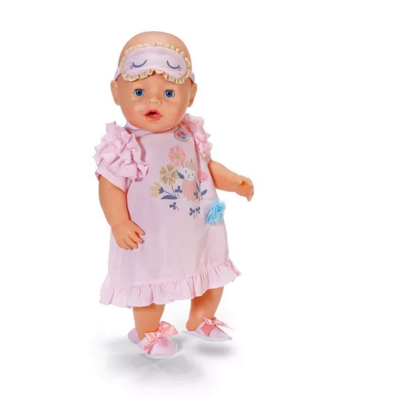BABY born Öösärk 43cm Nuku öörõivad