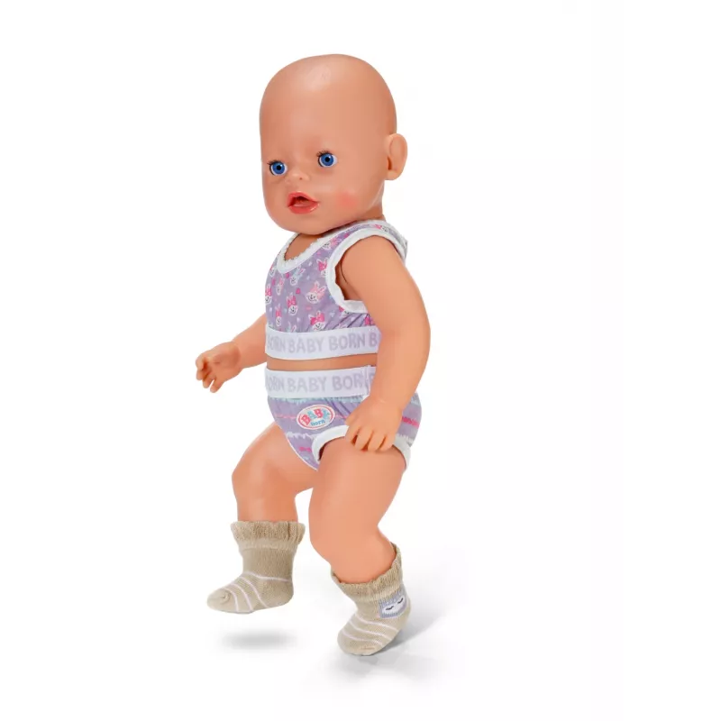 BABY born Sukkpüksid ja sokid Lammas 2ass. 43cm Nukusukkpüksid