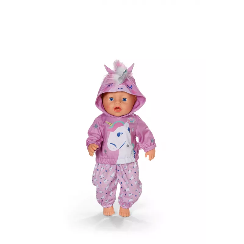BABY born Outfit Unicorn 43cm nukuriiete komplekt