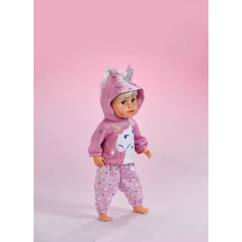 BABY born Outfit Unicorn 43cm nukuriiete komplekt
