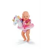 BABY born Ujumiskomplekt Ükssarvik 43 cm, Nuku ujumisrõivad, 3 aasta(t)