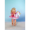 BABY born Ujumiskomplekt Ükssarvik 43 cm, Nuku ujumisrõivad, 3 aasta(t)
