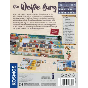 Kosmos Die weisse Burg Lauamäng Strateegia