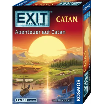 Kosmos EXIT - Das Spiel kaardimäng strateegia