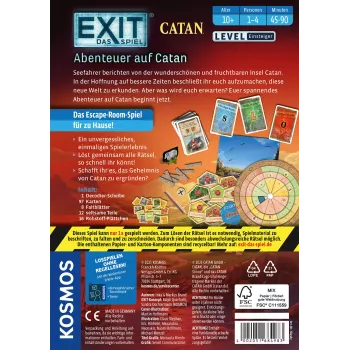 Kosmos EXIT - Das Spiel kaardimäng strateegia