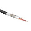 Lindy 1m tugevdatud USB Type A – Lightning kaabel, 1 m, Lightning, USB A, isane, isane, must