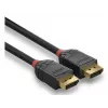 Lindy 36515 DisplayPort kaabel 0,5 m must