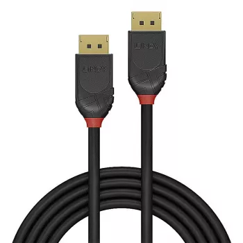 Lindy 36520 DisplayPort-kaabel 1 m Must