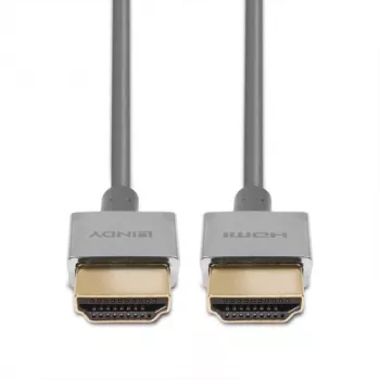 Lindy ülikiire HDMI-õhuke kaabel 0,5 m, 0,5 m, HDMI tüüp A (standardne), HDMI tüüp A (standardne), 48 Gbit/s, valge
