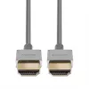 Lindy Ultra High Speed HDMI õhuke kaabel 1m, 1 m, HDMI Type A (Standard), HDMI Type A (Standard), 48 Gbit/s, Valge