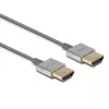 Lindy Ultra High Speed HDMI õhuke kaabel 1m, 1 m, HDMI Type A (Standard), HDMI Type A (Standard), 48 Gbit/s, Valge