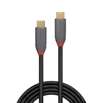 Lindy 36904 USB-kaabel USB 3.2 Gen 2 (3.1 Gen 2) 3 m USB C Must
