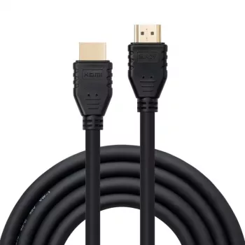 Lindy 3m 4K60Hz painduv HDMI-kaabel, 3 m, HDMI tüüp A (standardne), HDMI tüüp A (standardne), 18 Gbit/s, must
