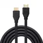 Lindy 3m 4K60Hz painduv HDMI-kaabel, 3 m, HDMI tüüp A (standardne), HDMI tüüp A (standardne), 18 Gbit/s, must