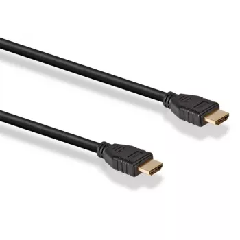 Lindy 3m 4K60Hz painduv HDMI-kaabel, 3 m, HDMI tüüp A (standardne), HDMI tüüp A (standardne), 18 Gbit/s, must