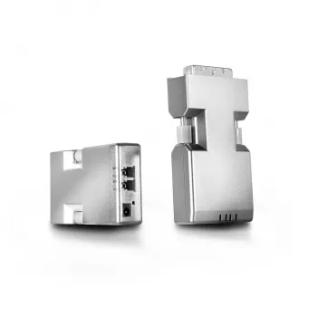Lindy 1500m Fibre Optic DVI-D Single Link Extender, DVI, DVI-D, 1920 x 1200 pikslit, Hõbedane, 1500 m, 40 x 70 x 15 mm