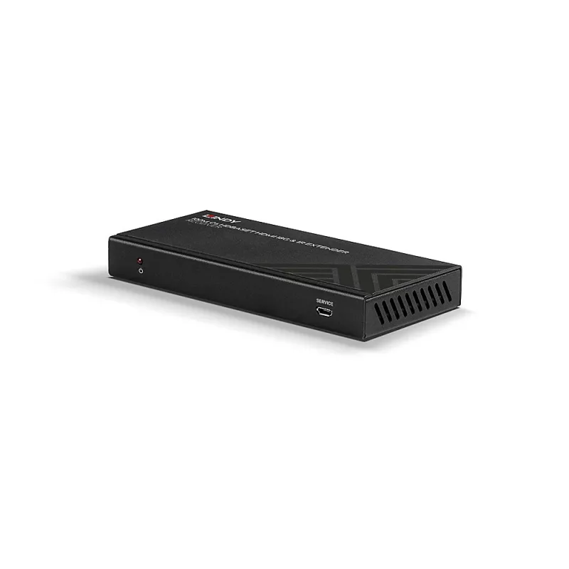 Lindy 100m Cat.6 HDMI 4K60, IR ja RS-232 HDBaseT pikendaja, vastuvõtja