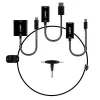 Lindy USB Type C, mDP ja DisplayPort HDMI 18G konverteri kinnitus
