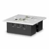Lindy 150m Cat.6 HDMI 4K60 ja Type C HDBaseT UK seinapistik KVM pikendaja, saatja