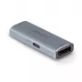 Lindy DisplayPort 1.4 repiiter, 7680 x 4320 pikslit, AV-repiiter, 40 m, juhtmega, hõbedane