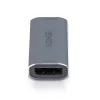 Lindy DisplayPort 1.4 repiiter, 7680 x 4320 pikslit, AV-repiiter, 40 m, juhtmega, hõbedane