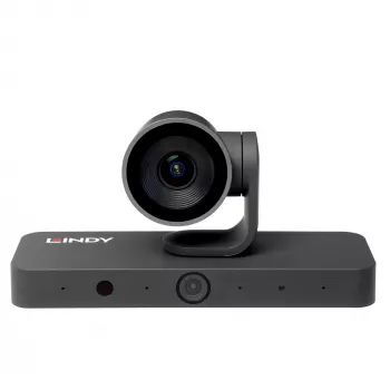 Lindy 38422 videokonverentsikaamera 8 MP must 3840 x 2160 pikslit 30 kaadrit/s