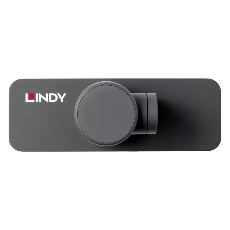 Lindy 38422 videokonverentsikaamera 8 MP must 3840 x 2160 pikslit 30 kaadrit/s