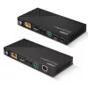Lindy 150m Cat.6 DisplayPort 1.2, USB, IR ja RS-232 HDBaseT KVM pikendaja