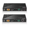 Lindy 150m Cat.6 DisplayPort 1.2, USB, IR ja RS-232 HDBaseT KVM pikendaja