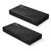 Lindy 150m Cat.6 DisplayPort 1.2, USB, IR ja RS-232 HDBaseT KVM pikendaja