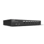 Lindy 39538 KVM-lüliti Rack-kinnitus Must