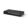 Lindy 39538 KVM-lüliti Rack-kinnitus Must