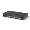 Lindy 39538 KVM-lüliti Rack-kinnitus Must