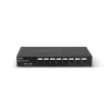Lindy 39538 KVM-lüliti Rack-kinnitus Must